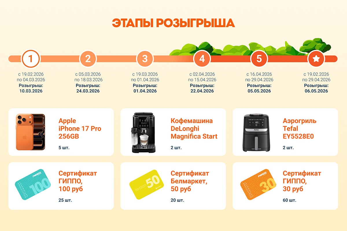  “ГИППО” и “Белмаркет”