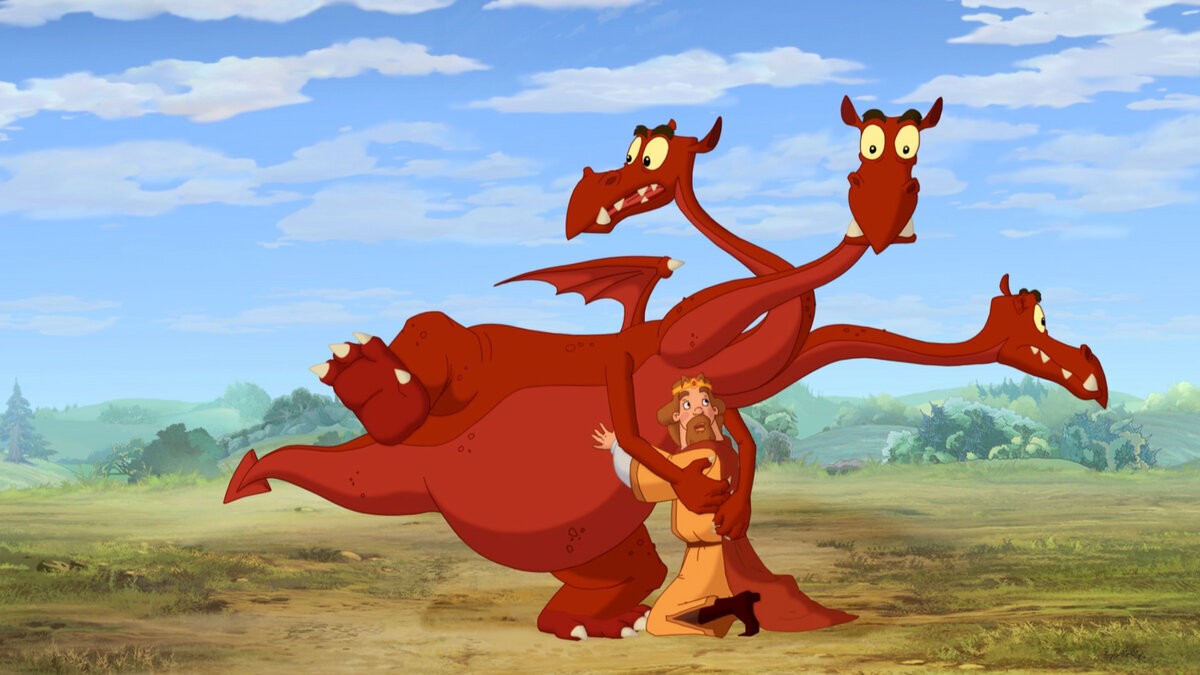 Кадр из мультфильма Добрыня Никитич и Змей Горыныч.jpg