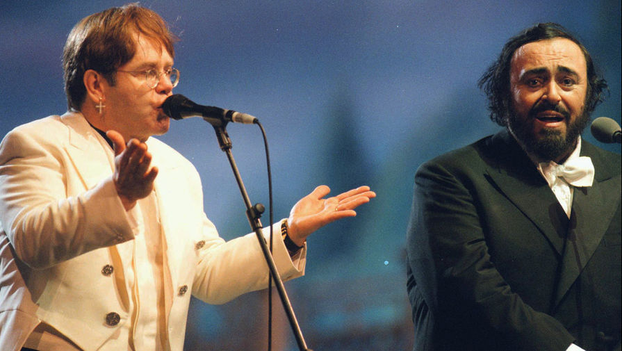 Лучано и Элвис Лучано и Элвис