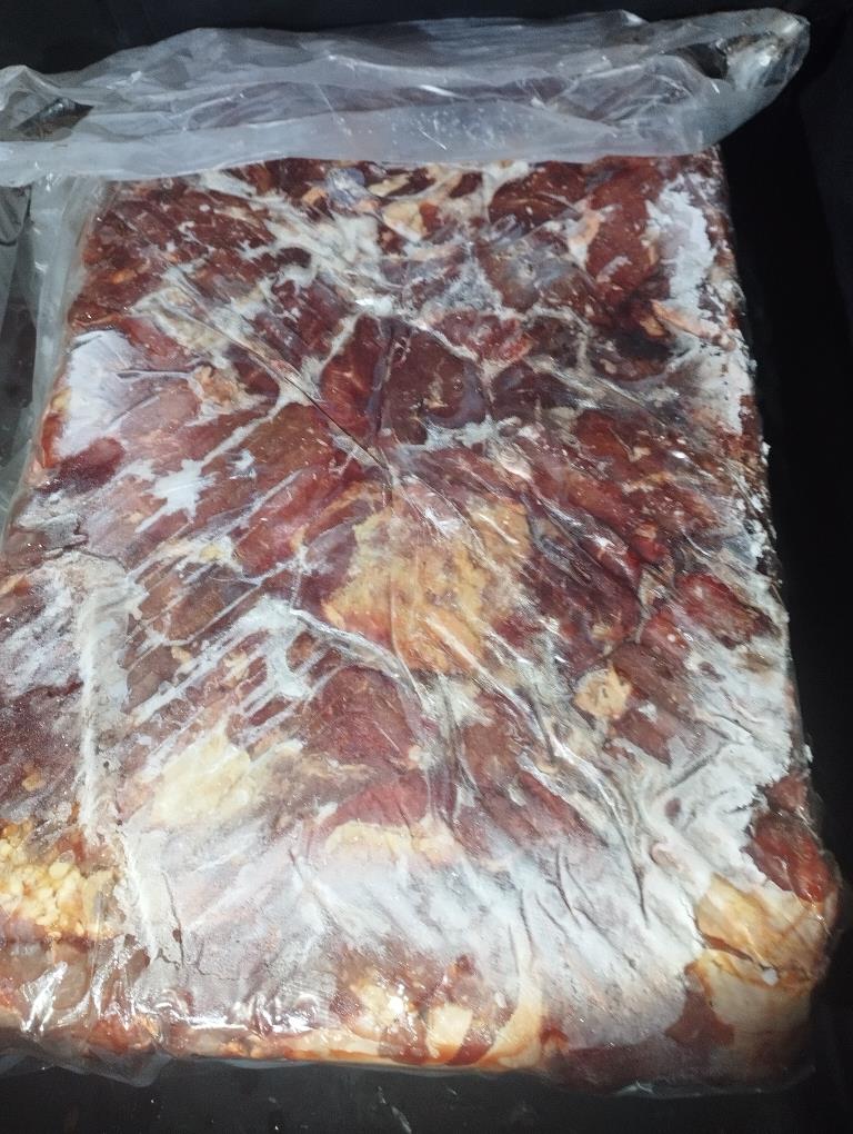 мясо на границе