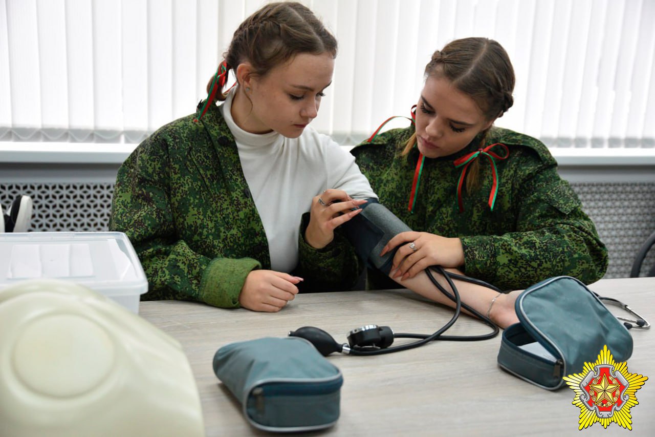 медподготовка у девушек