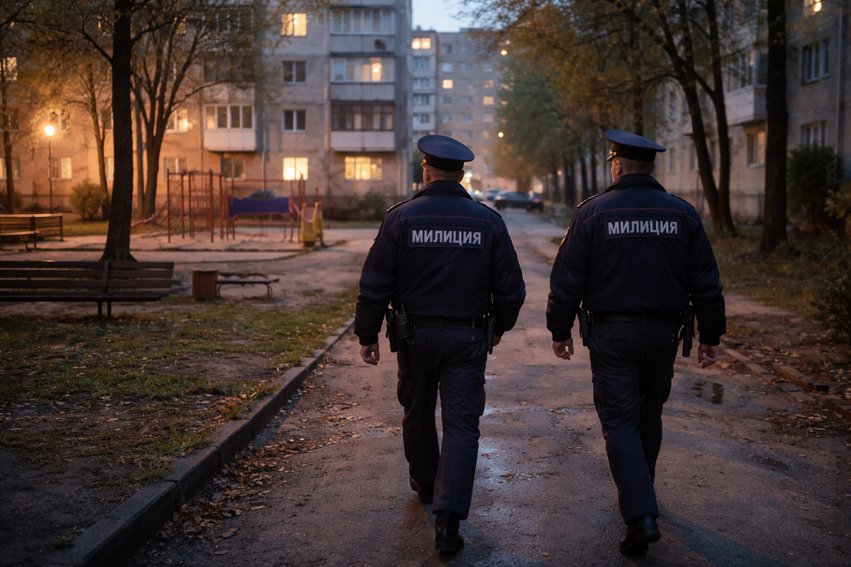 милиция патрулирует двор.png