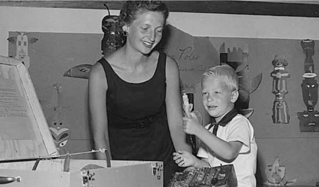 Билл Гейтс в детстве