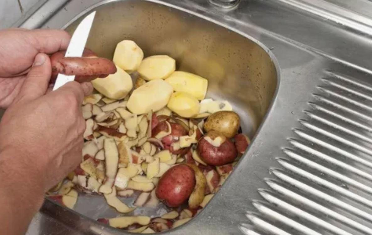 Картофельные очистки