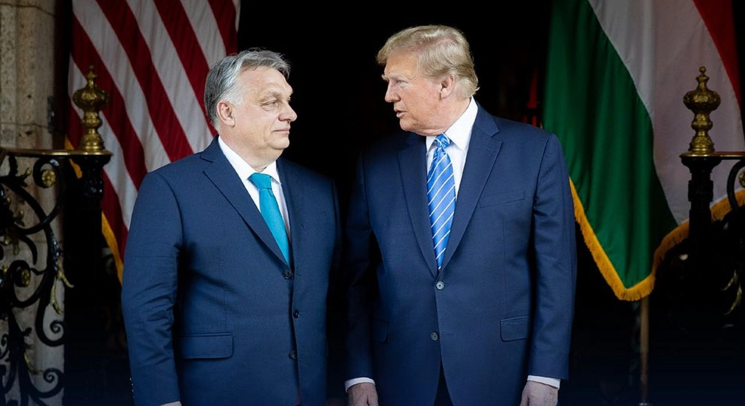 Орбан и Трамп