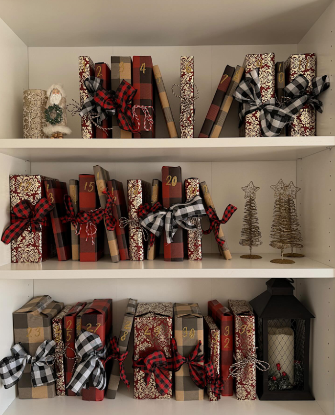 книжный адвент