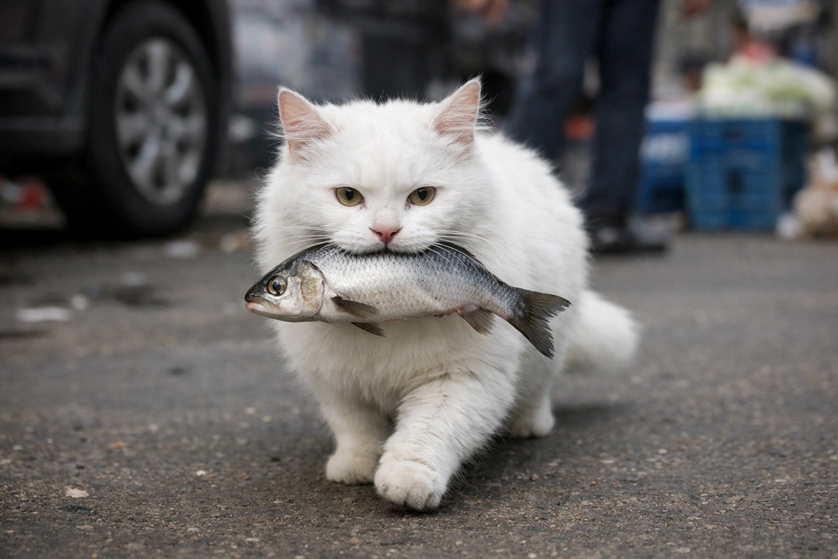 Питание котов