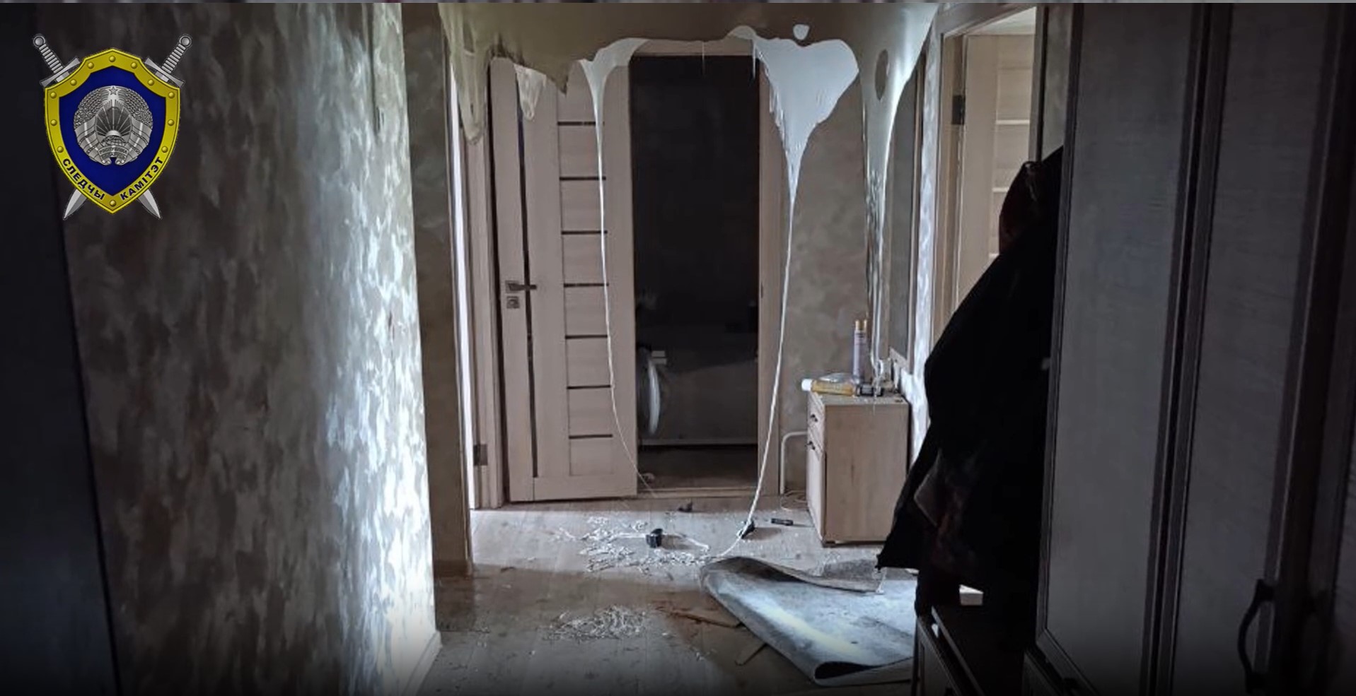 ЧП в квартире в Малорите