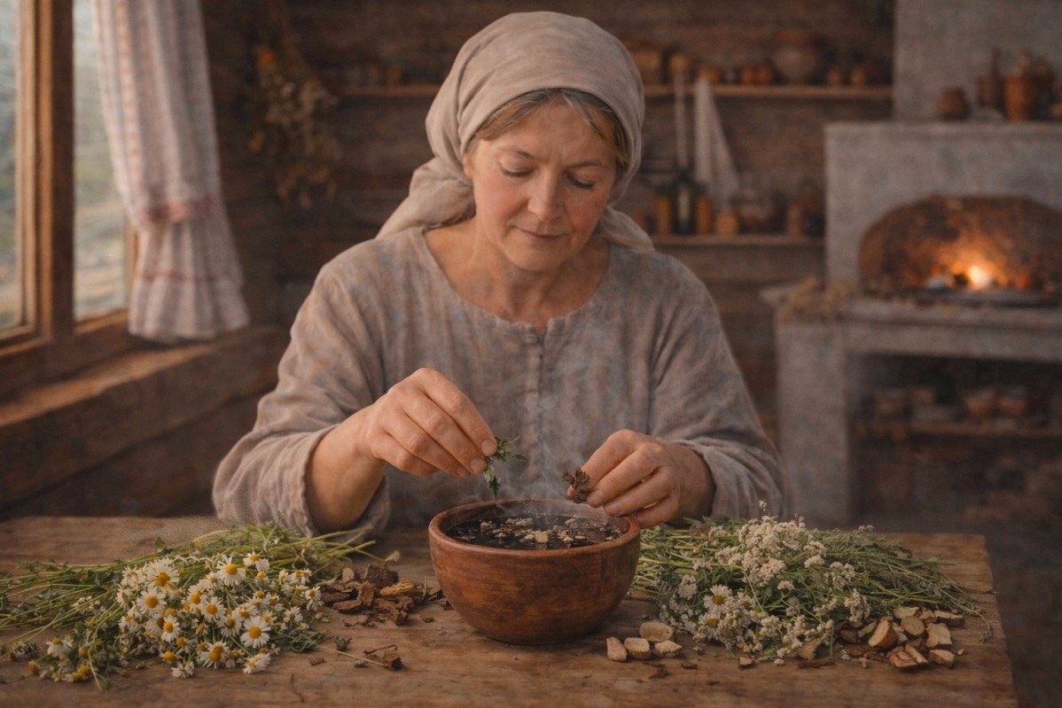 Приготовление отвара