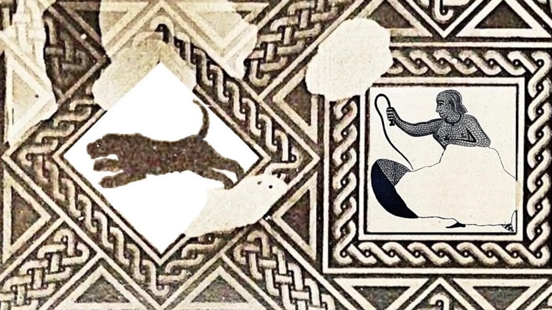 мозаика древний рим