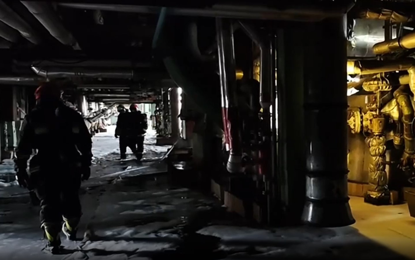 загорание на Могилевхимволокно