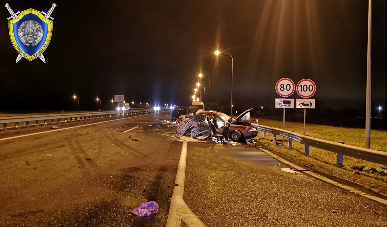 ДТП под Слуцком