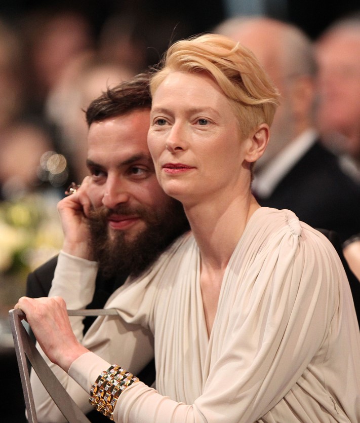 Тильда Суинтон и Сандро Коп