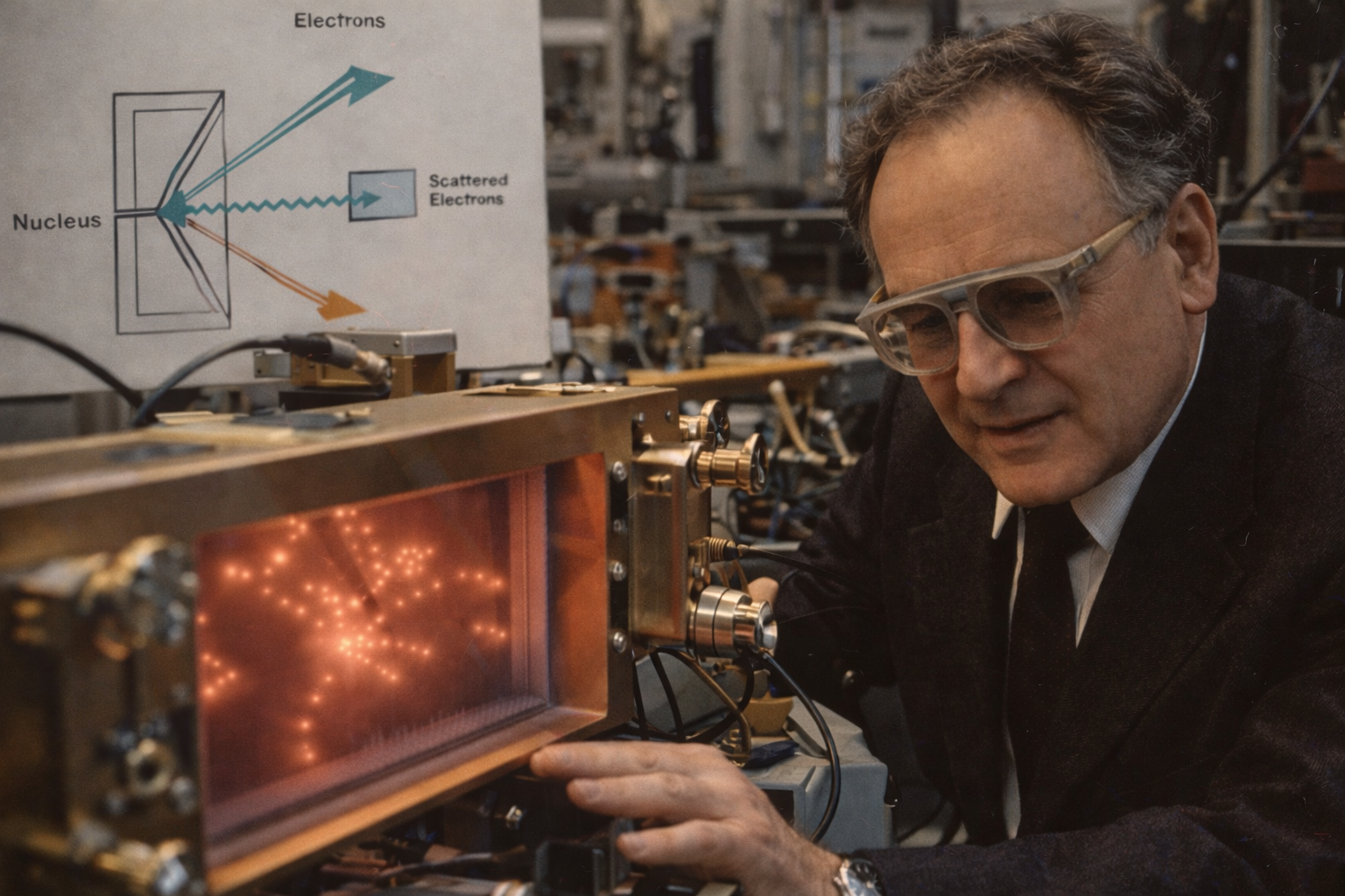 Роберт Хофштадтер, создано ИИ