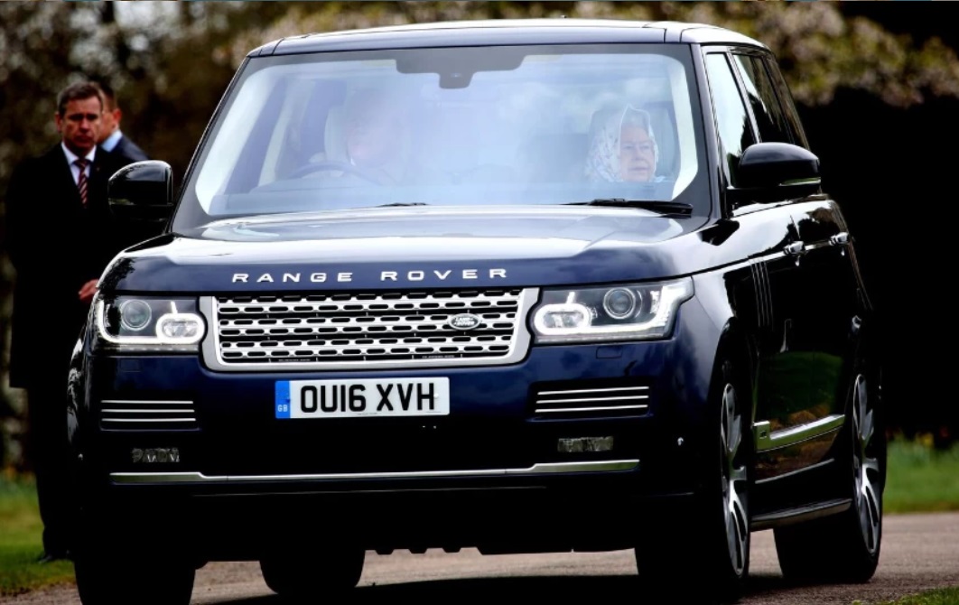 Рэндж Ровер Елизаветы II