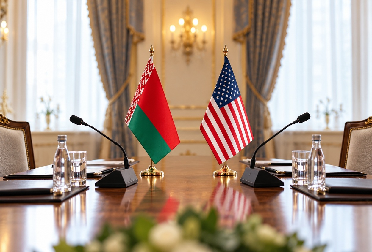 Беларусь-США