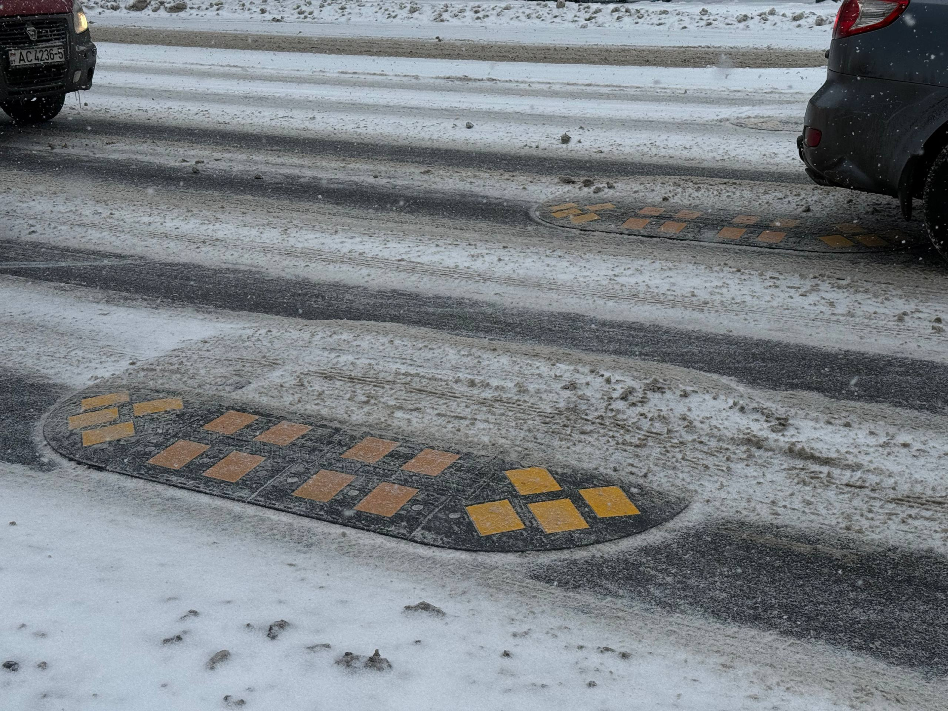 берлинские подушки установили под Минском
