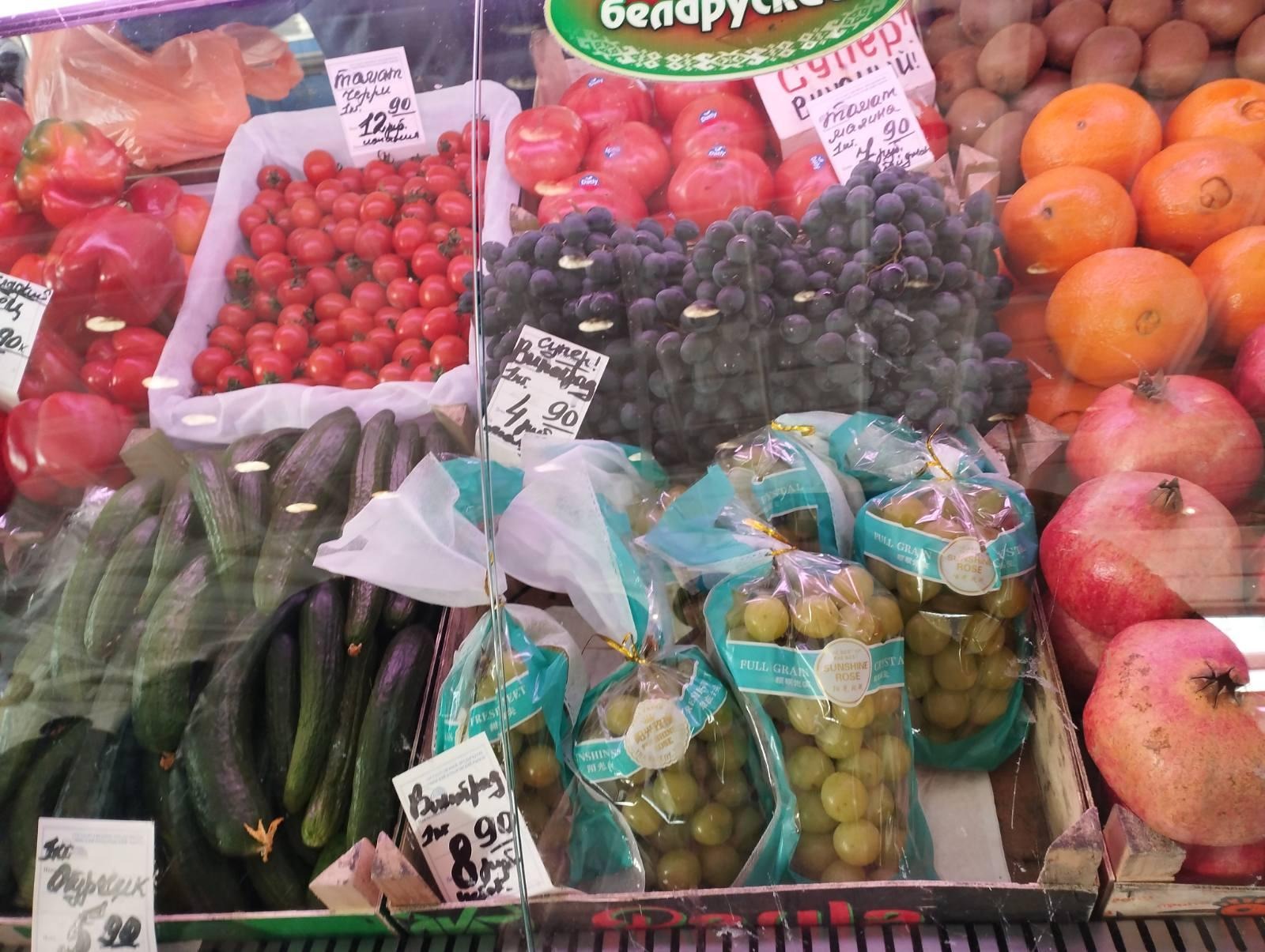 Комаровка в январе