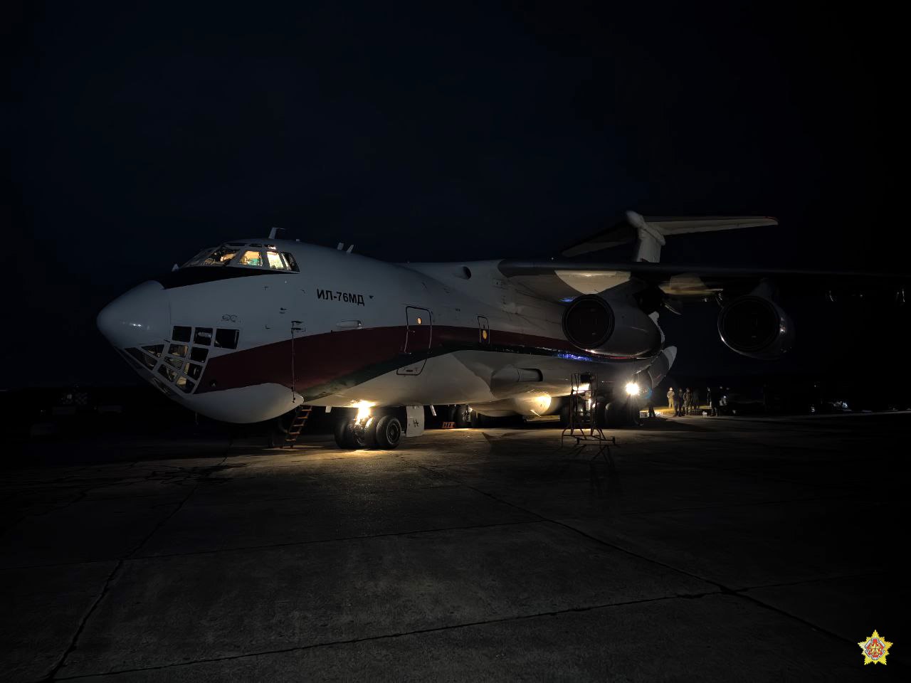 военные летят в Таджикистан