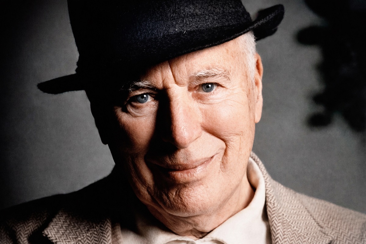 Чарли Чаплин в возрасте