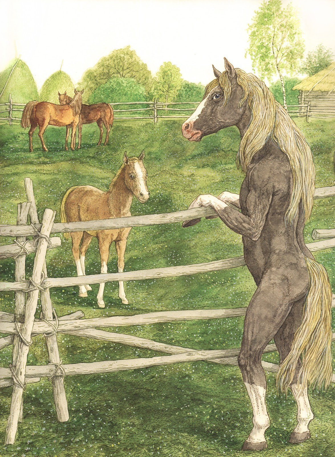 6-Кумельган. Иллюстрация заслуженного деятеля искусств Беларуси Валерия Слаука.jpg