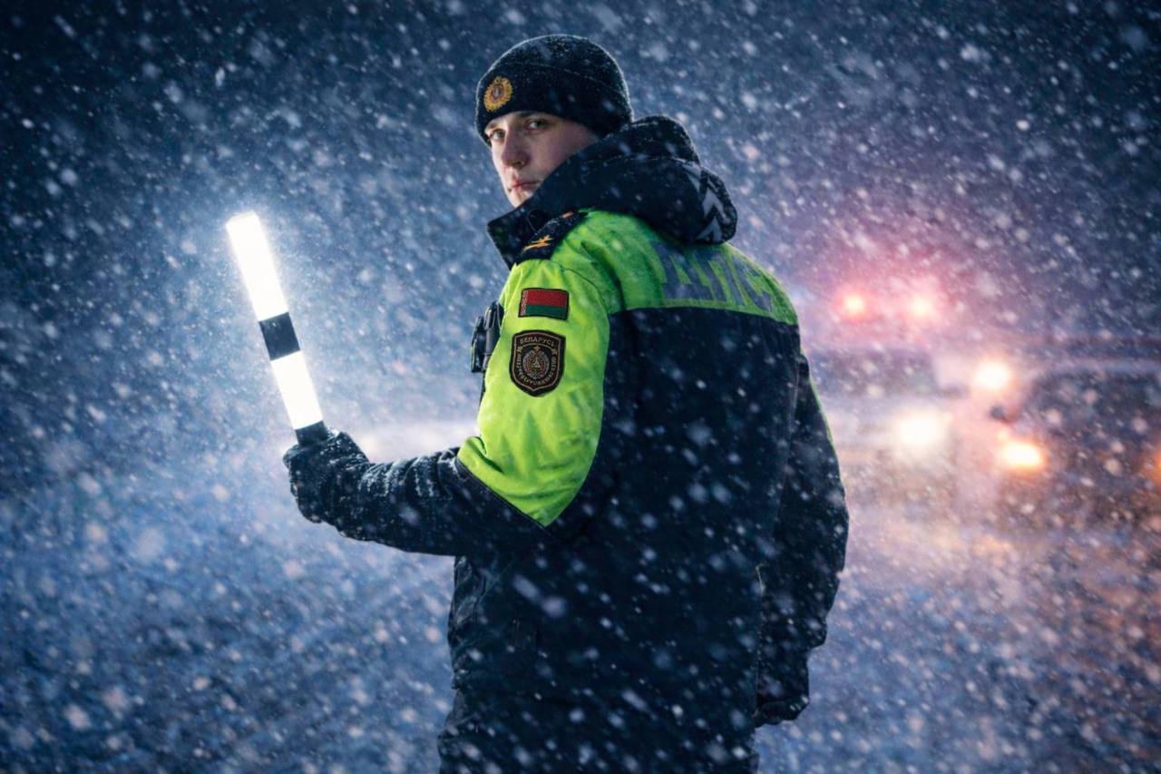 сотрудник ГАИ