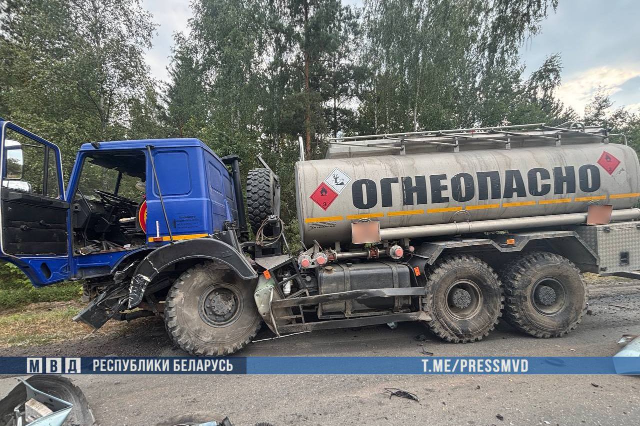 ДТП под Светлогорском ДТП под Светлогорском