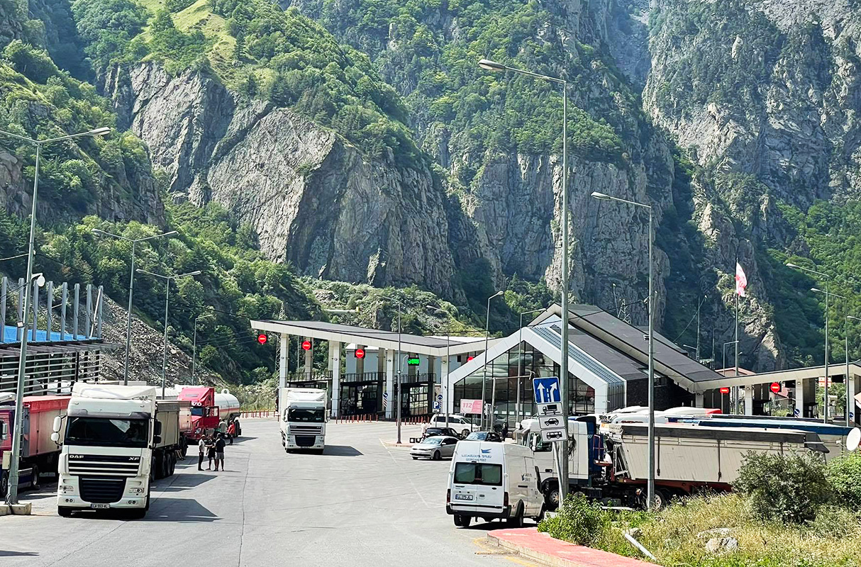 КПП Верхний Ларс - Казбеги