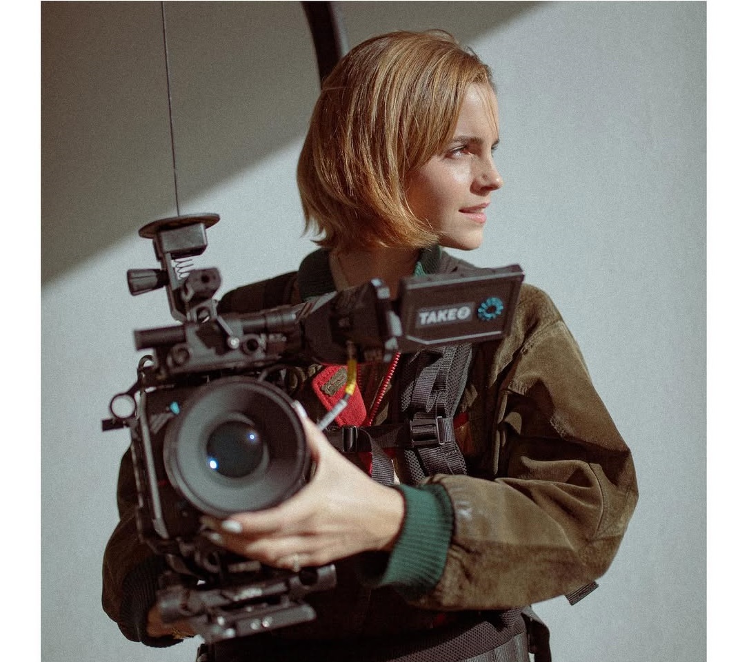 Эмма с камерой, фото из ее Инстаграма