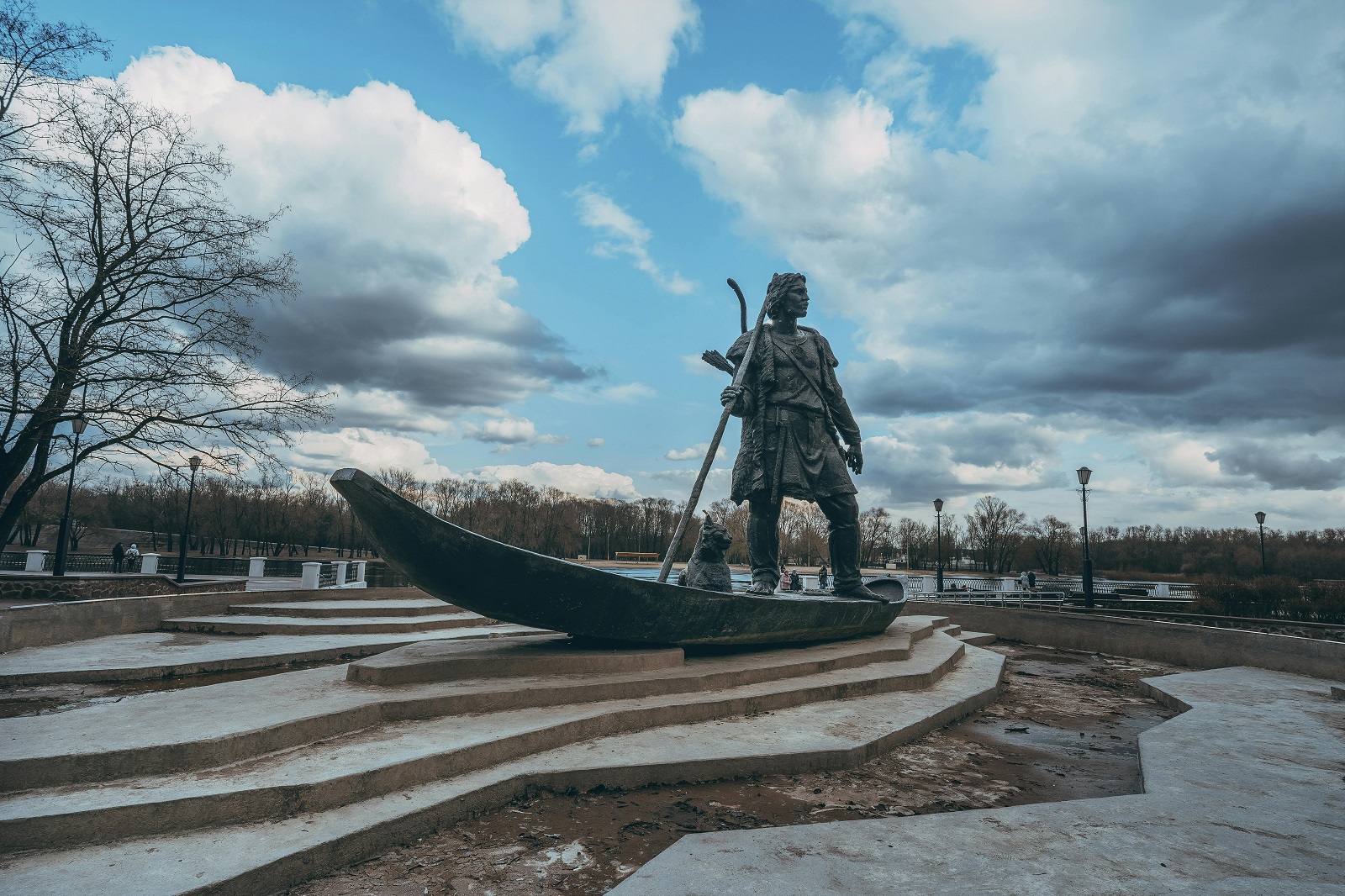 Гомель-лодочник, фото Siarhei Nester