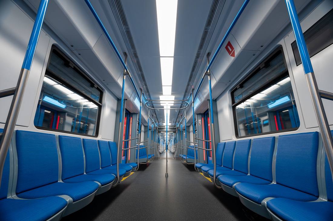 Новый вагон