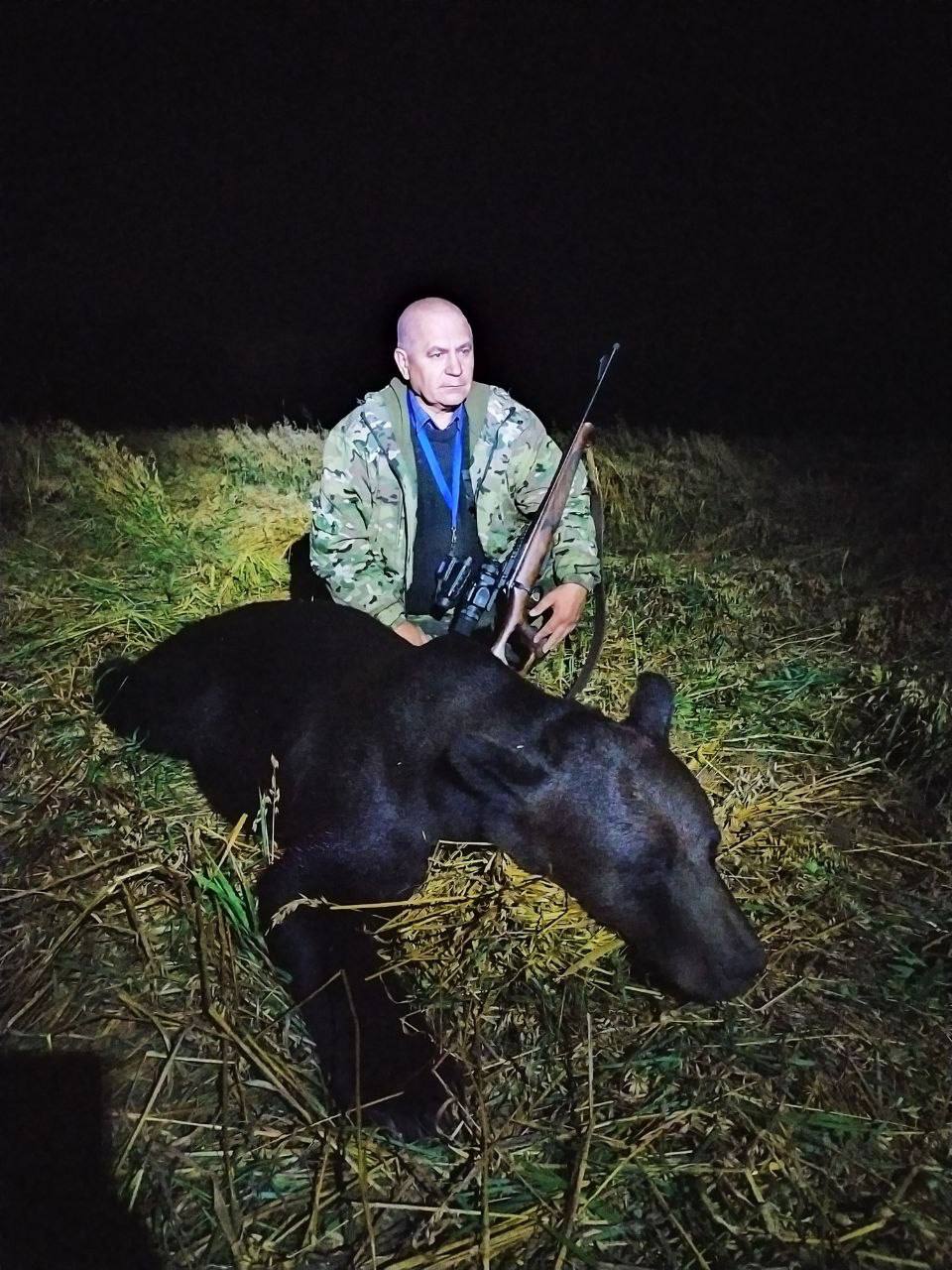 Добыт восьмой медведь