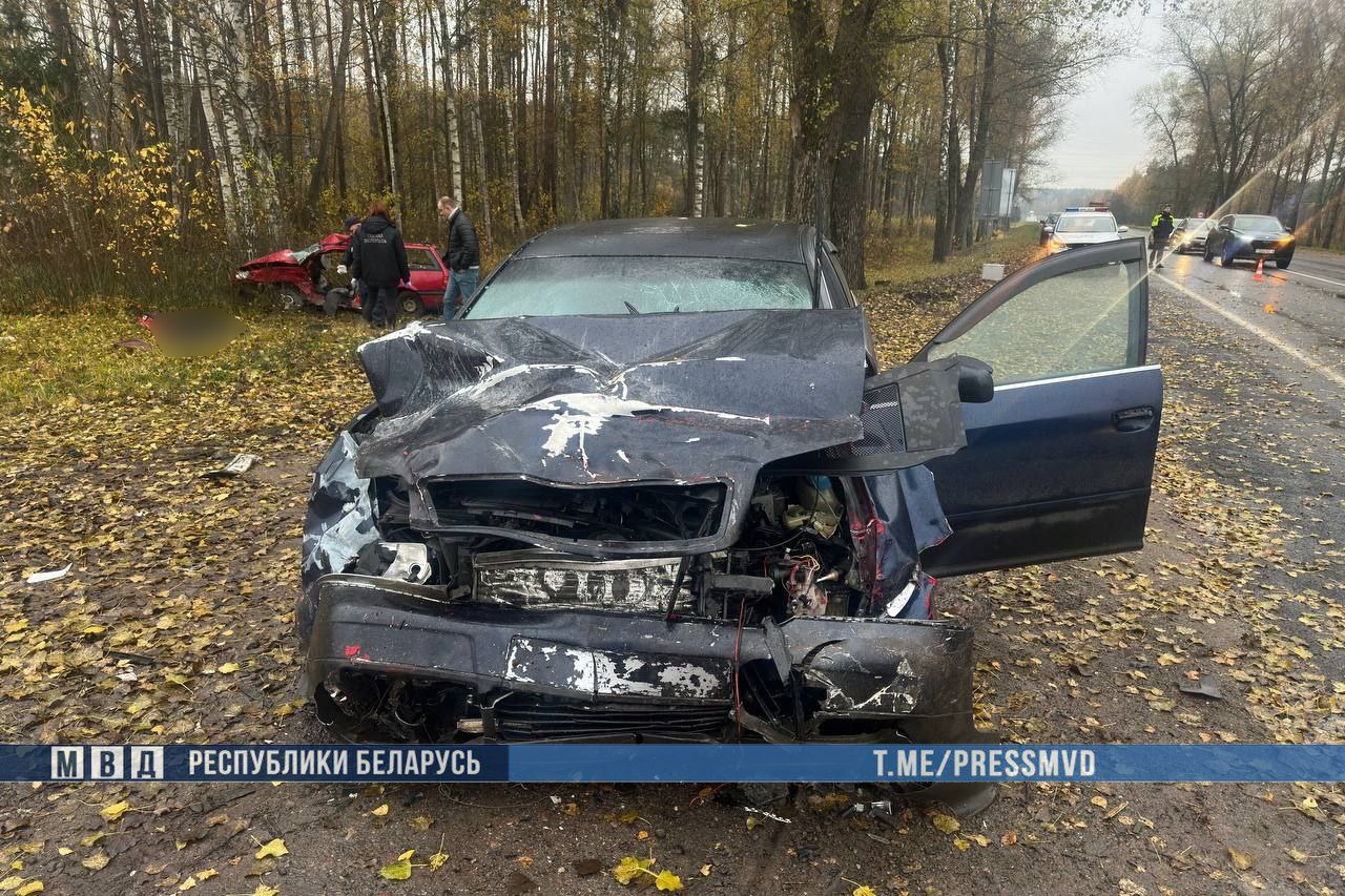 ДТП под Лепелем смертельное