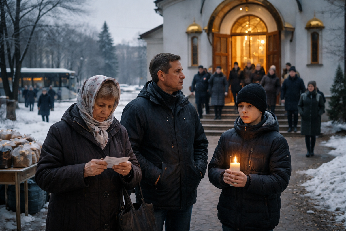 Мясопустная родительская суббота