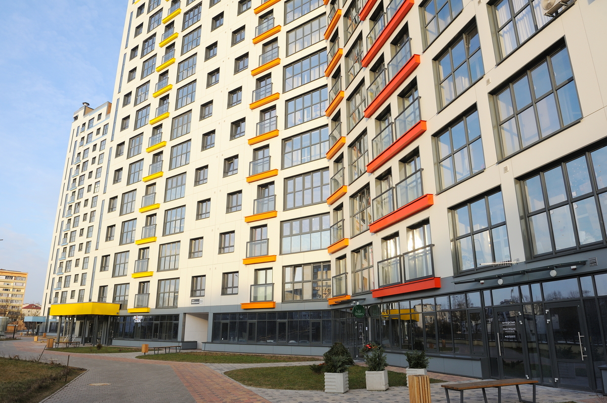 Дом в Фарфоровом