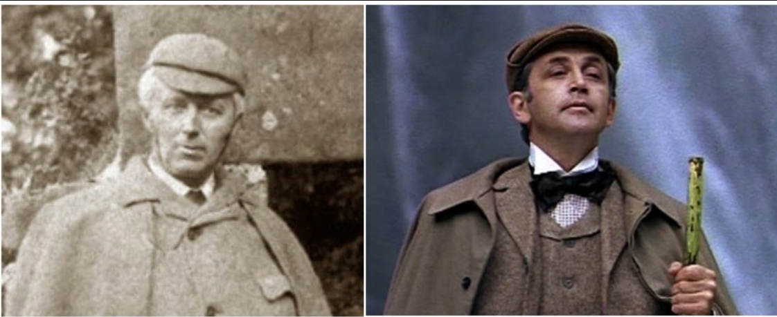 Белл и Ливанов - сходство