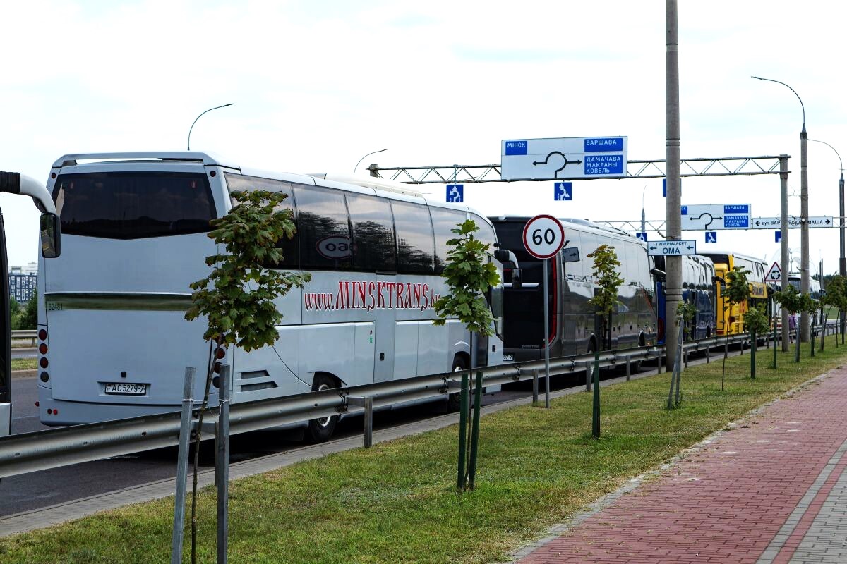 Автобус в Польшу