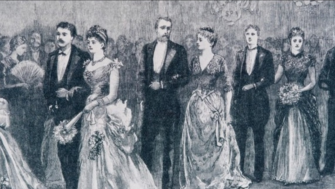 Конкурс красоты (Concours de Beaute) 19 сентября 1888 года, один из первых публичных конкурсов красоты, проведенных в Бельгии