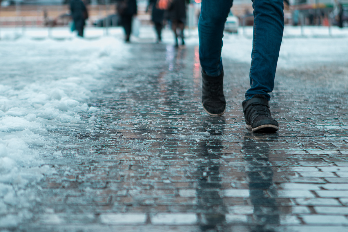 Гололедица