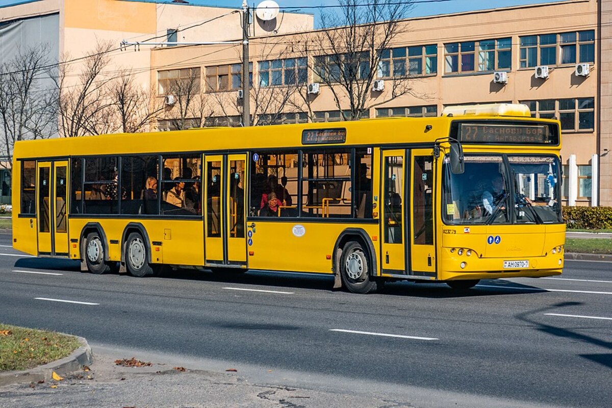 автобусы минск