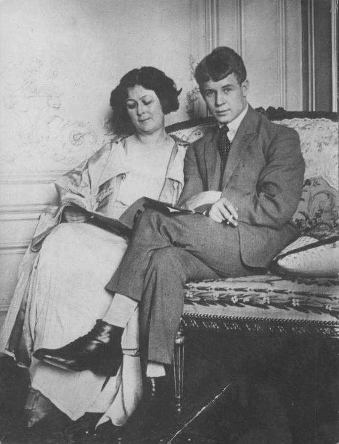 Сергей Есенин и Айседора Дункан