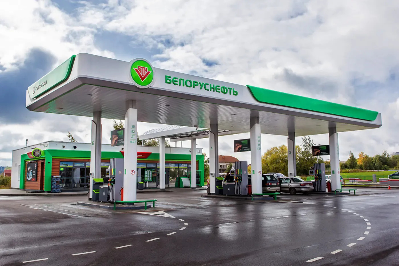 заправка Белоруснефти