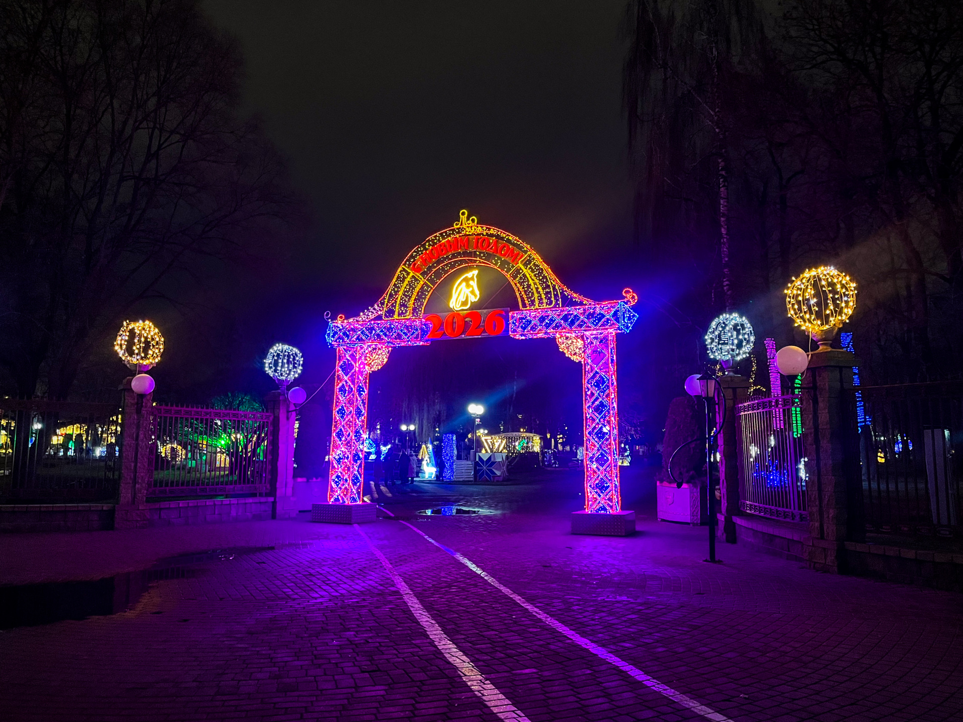 предновогодний Гродно