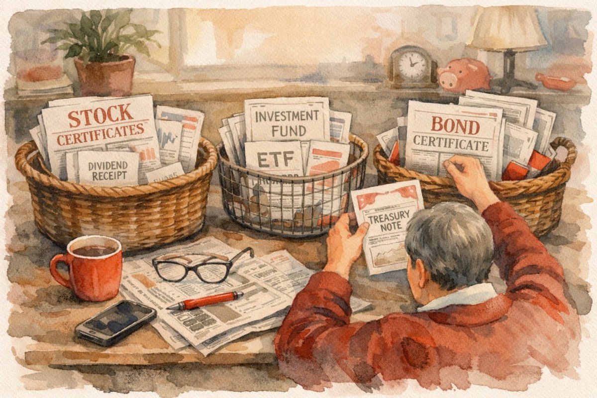 Как хранить активы