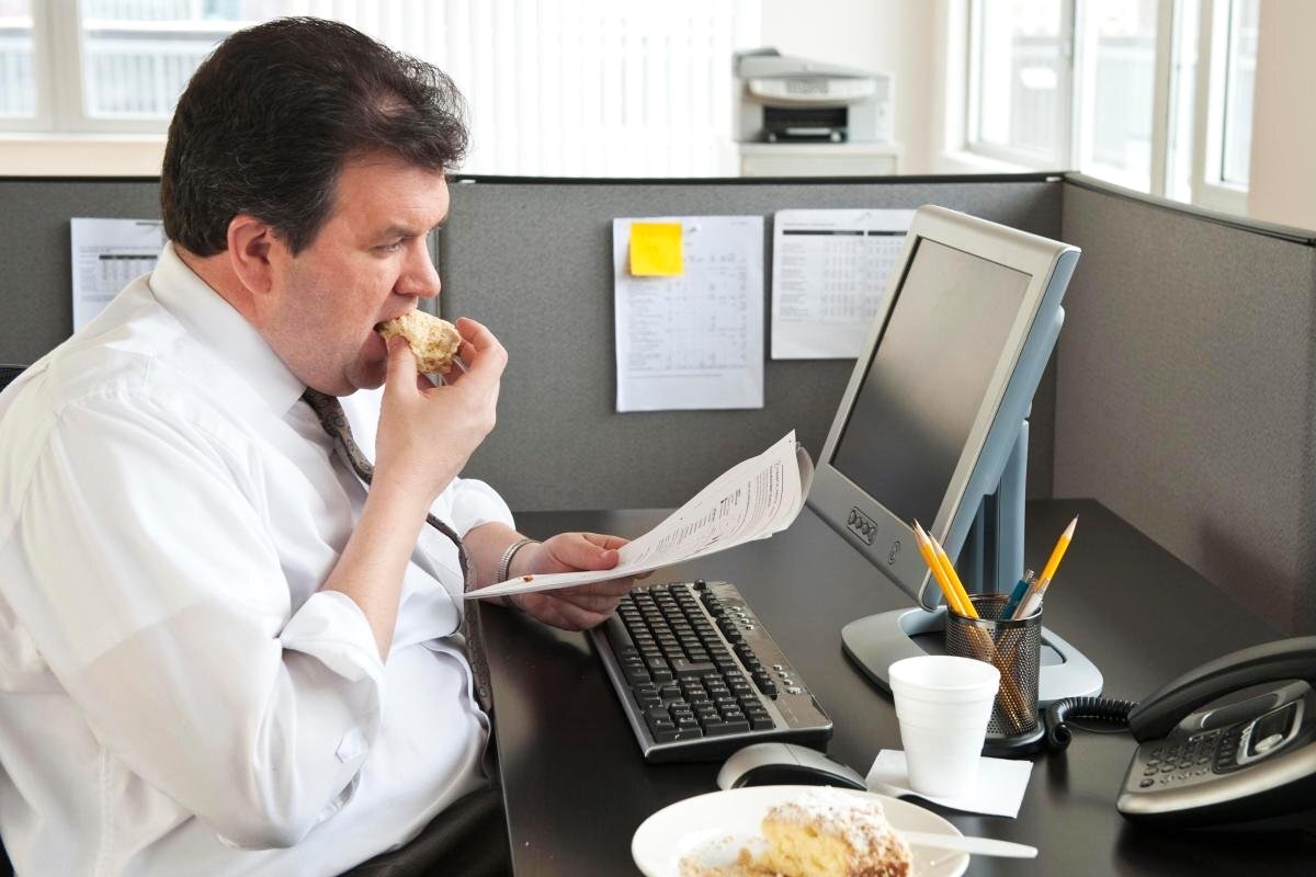 Работа без обеда