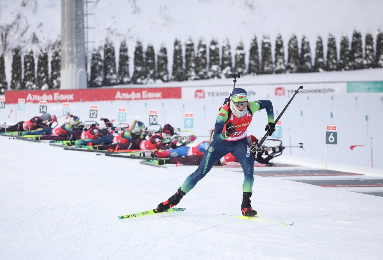 Анна Сола_гонка Анна Сола_гонка