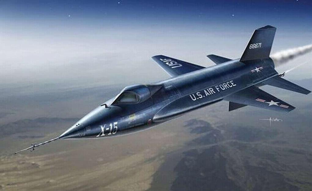 Х-15, самый быстрый самолет в мире