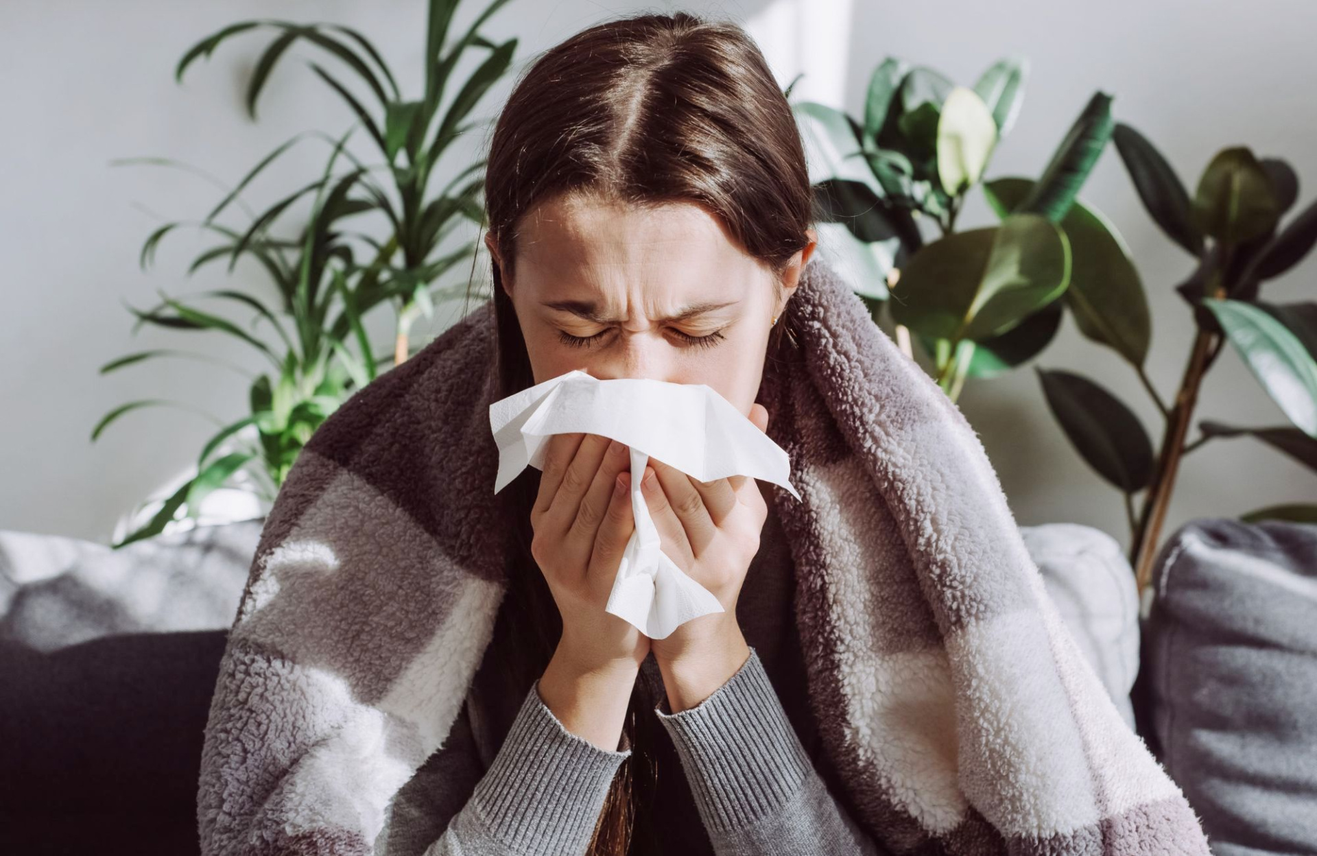 Частые ОРВИ