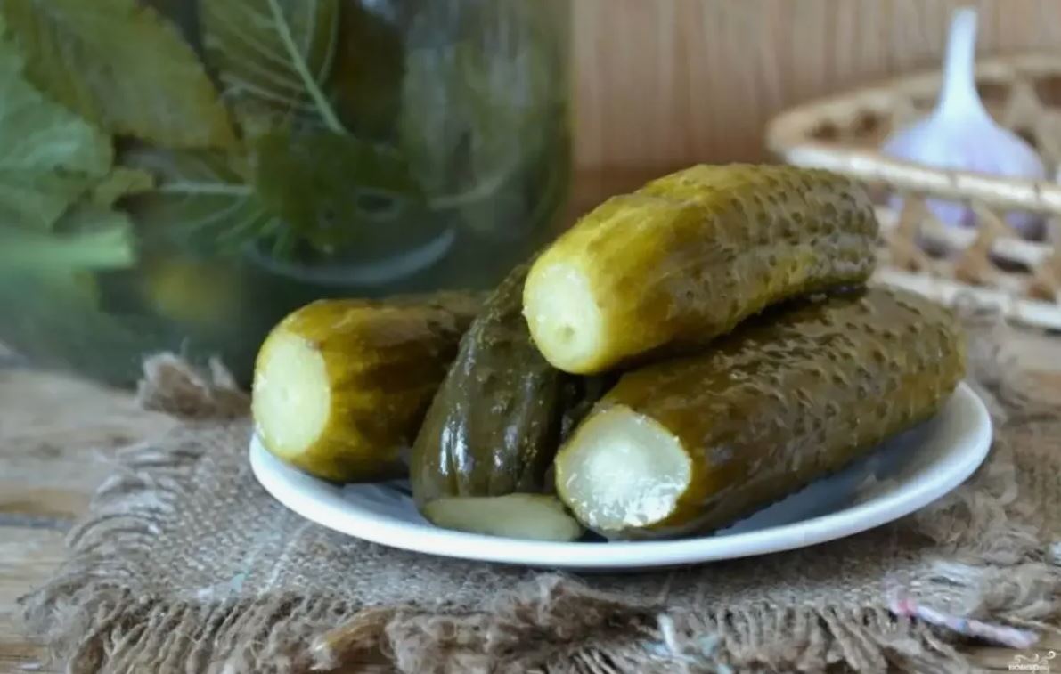 маринованные огурцы