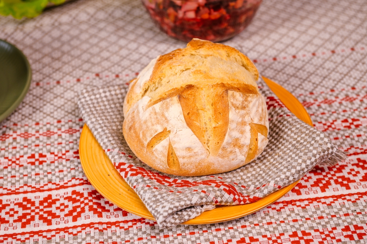 Пасхальный хлеб